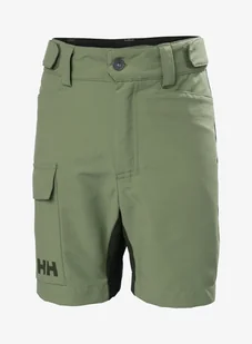 Spodenki dziecięce Helly Hansen Marka Tur Shorts - lav green - Odzież trekkingowa męska - miniaturka - grafika 1