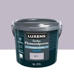 Luxens Farba Plamoodporna Fjog 6 5 l - Farby wewnętrzne - miniaturka - grafika 1
