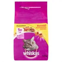 Whiskas Dry Kurczak 1,4 kg - Sucha karma dla kotów - miniaturka - grafika 3