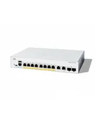 Switche - CISCO Catalyst 1200 8-port GE PoE Ext PS 2x1G Combo - miniaturka - grafika 1