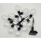 Lampy ogrodowe - Girlanda solarna 4,7 m - miniaturka - grafika 1