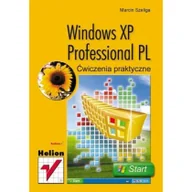 Podstawy obsługi komputera - Windows XP Professional PL. Ćwiczenia praktyczne - miniaturka - grafika 1