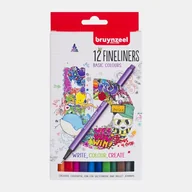 Przybory szkolne - Cienkopisy, Bruynzeel, 12 sztuk - miniaturka - grafika 1