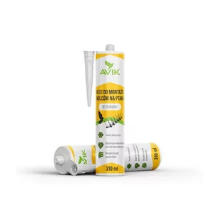 GardenPlus+ Klej do montażu kolców 300ml KL_AV_300 - Zwalczanie i odstraszanie szkodników - miniaturka - grafika 1