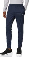 Spodenki męskie - Nike Męskie spodnie sportowe M Nk Dry Acdmy18 spodnie Kpz niebieski niebieski (Obsydian/White) S - miniaturka - grafika 1