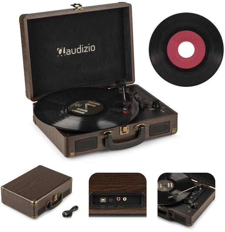 Audizio RP114W brązowy one size