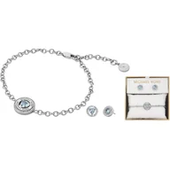 Bransoletki - Zestaw Bransoletka i Kolczylo Michael Kors MKJ8262SET - miniaturka - grafika 1