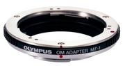 Akcesoria fotograficzne - Olympus MF-1 OM adapter zapewnia Fourthirds Olympus MF-1 OM Adapter - miniaturka - grafika 1