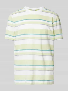 T-shirt o kroju regular fit z czystej bawełny - Koszulki męskie - miniaturka - grafika 1