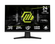 Monitory - MSI MAG 244F 23.6" Full HD LCD Czarny - miniaturka - grafika 1