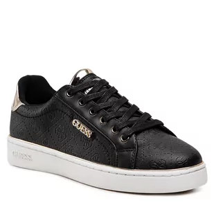 Sneakersy GUESS - FL5BEK FAL12 BLKBL - Sneakersy damskie - miniaturka - grafika 1