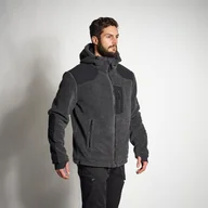 Bluzy sportowe męskie - Polar outdoor barankowy Solognac 900 - miniaturka - grafika 1