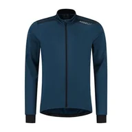 Kurtki męskie - Męska Kurtka Rowerowa Rogelli Core | Blue/Black - Rozmiar S - miniaturka - grafika 1