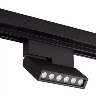 Reflektorowa lampa Komatsu Dot Move 6570 Shilo LED 12W 4000K do szynoprzewodu czarna - Lampy pozostałe - miniaturka - grafika 1