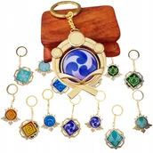 Plecaki - Brelok Do Kluczy Na Plecak Genshin Impact Metal Anime Breloczek Zawieszka - miniaturka - grafika 1