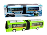 Samochody i pojazdy dla dzieci - Autobus szkolny przegubowy MIX - ADAR - miniaturka - grafika 1