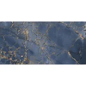 Płytki ceramiczne - Gres szkliwiony Mia Gold Blue 60x120 Egen - miniaturka - grafika 1