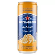 Napoje gazowane - San Pellegrino Aranciata - Gazowany napój ze słodkich pomarańczy (330 ml) - miniaturka - grafika 1