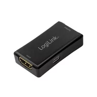 Kable komputerowe i do monitorów - LogiLink Repeater HDMI, 4K/60HZ, 25m, HDCP 2.2 - miniaturka - grafika 1