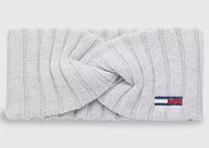Czapki damskie - Tommy Hilfiger Opaska AW0AW12629 one size TJW Flag Headband - miniaturka - grafika 1