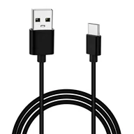 Pozostałe akcesoria do telefonów - Kabel do ładowania i synchronizacji USB na USB typu C 1,2m - Oryginalny Xiaomi, czarny - miniaturka - grafika 1