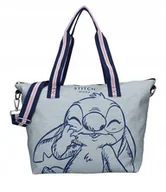 Torby szkolne - TORBA NA RAMIĘ TOREBKA SHOPPERKA LILO STITCH STICZ STICH SZKOLNA ZAKUPOWA - miniaturka - grafika 1