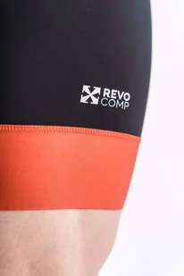 ZEROD Strój triathlonowy RACER TT SUIT red vivacity - Bielizna sportowa męska - miniaturka - grafika 7