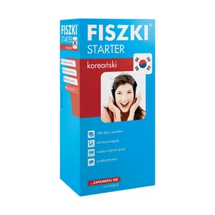 FISZKI - koreański - Starter (pre-A1) - Pozostałe języki obce - miniaturka - grafika 1