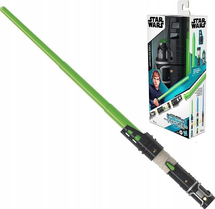 Hasbro Miecz świetlny Hasbro Star Wars Luke Skywalker Zielony