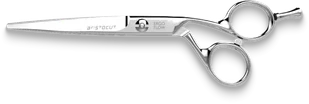 Aristocut Ergo-Flow 7.0", nożyczki fryzjerskie, crane, precyzyjne cięcie, ergonomiczne - Nożyczki fryzjerskie - miniaturka - grafika 1