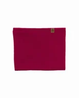 Apaszki i szaliki męskie - OPOS RWS - komin golf z wełny merino różowy viva magenta - miniaturka - grafika 1