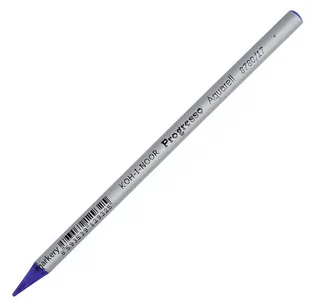 Koh-I-Noor Progresso Aquarel Kredka 17 Cobalt Blue - Kredki, ołówki, pastele i pisaki - miniaturka - grafika 1