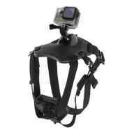 Paski, szelki, uprzęże foto - Szelki na grzbiet psa PULUZ do kamer sportowych (GoPro, Insta360, DJI Action) Puluz - miniaturka - grafika 1