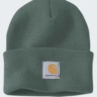 Czapki damskie - Czapka zimowa Carhartt Acrylic Watch Hat A18 frosted balsam - miniaturka - grafika 1