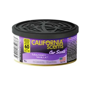 CALIFORNIA SCENTS ZAPACH SAMOCHODOWY MONTEREY VANILA - Odświeżacze powietrza - miniaturka - grafika 1