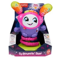 Zabawki interaktywne dla dzieci - Zabawka edukacyjna FISHER PRICE ABC+123 Taneczna DJ-ka HRD21 - miniaturka - grafika 1