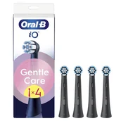 Końcówki do szczoteczek elektrycznych - Głowice wymienne Oral-B iO Gentle Care Black (4 ks - miniaturka - grafika 1