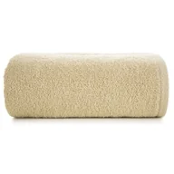 Ręczniki - Eurofirany B.B. CHOCZYŃSCY SPÓŁKA JAWNA Ręcznik Kąpielowy Gładki1 (37) 30 x 50 Beżowy 1217981 - miniaturka - grafika 1