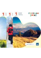 Poradniki hobbystyczne - Zdobywam świat. Karty pracy cz.1-3 Poziom 1 - miniaturka - grafika 1