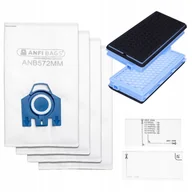 Worki do odkurzaczy - 4x Worki do odkurzacza Miele 3D Complete C2 C3 Compact C1 C2 + Filtr HEPA - miniaturka - grafika 1