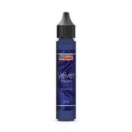 Decoupage - PENTART VELVET PROSZEK AKSAMIT 30ml BŁĘKIT KRÓLEWSKI - miniaturka - grafika 1