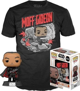 Funko POP Star Wars Moff Gideon Glow 380 T-shirt L - Zabawy w naśladowanie dorosłych - miniaturka - grafika 1