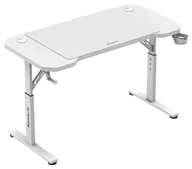 Biurka gamingowe - Huzaro Hero 2.6 biały - miniaturka - grafika 1