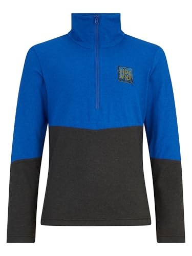 Ziener Unisex dziecięca bluza narciarska, bluza narciarska, koszulka funkcyjna, ciepła, elastyczna, z recyklingu