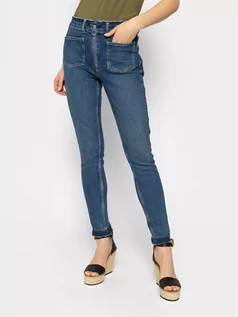 Spodnie damskie - Pepe Jeans Jeansy Straight Leg Mary PL203614 Granatowy Straight Leg Fit - grafika 1