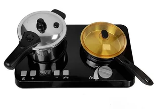 Zestaw kuchenny ze stali nierdzewnej Płyta Indukcyjna 32 elementy - Zabawki AGD - miniaturka - grafika 5