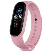 Akcesoria do smartwatchy - Devia pasek do Xiaomi Mi Band 5 różowy - miniaturka - grafika 1