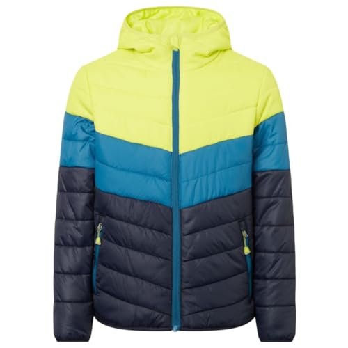 Mckinley Ricos Kurtka Navy/Green Lime 164