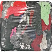 Ręczniki papierowe - Reis Czyściwo 10 kg mix kolorów 124L582 - miniaturka - grafika 1