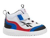 Buty dla dziewczynek - Buty Dziecięce Reebok Weebok Storm X Białe (Gv8547) - miniaturka - grafika 1